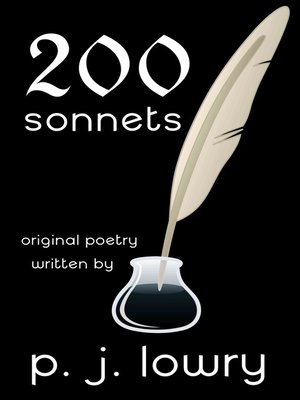 cover image of 200 Sonnets